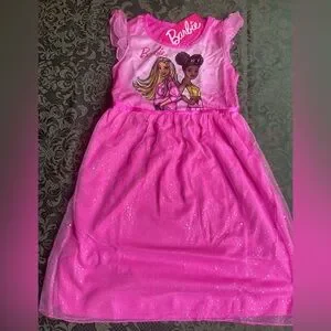 Barbie Pajamas Nwt 4t 3t 5t 2t Barbie Doll Princess Fantasy